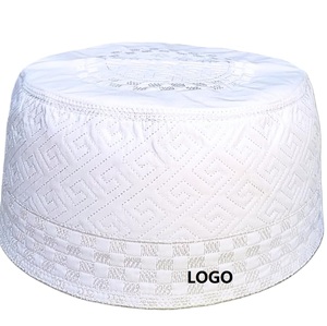 2025 Venta caliente sombreros islámicos musulmanes oraciones árabes turcas Ramadán mezquita Head Wear gorras sombreros Kufi al por mayor - Product Image 3