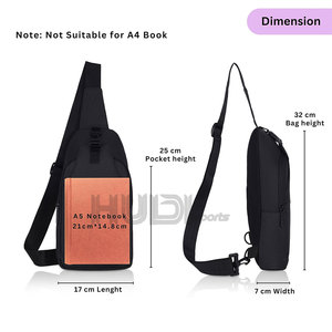 Sac bandoulière de qualité supérieure au design élégant avec un matériau durable, sac bandoulière décontracté pour un usage quotidien - Product Image 5