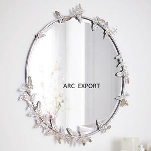 Fantaisie Unique Designer Mur Miroir Antique Conception Avec Forme Décoration Unique De Luxe Argent Matériel Décoration De La Maison Accessoires - Product Image 6