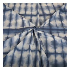 Haute qualité belle 100% coton cravate et teinture tissu prix de gros vêtements plaine personnalisé Anti Technics article Style - Product Image 2