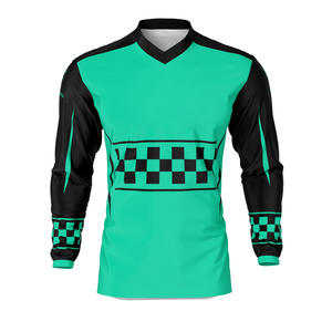 Qualité Mx Motocross Jersey & Tops Personnaliser Logo Design Motocross Jersey Chemises 2025 Meilleur Design Motocross Maillots Chemise - Product Image 4