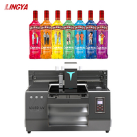 2024A3UV pencetak UV Inkjet produksi Batch kecil Printer Kartu Bintang Flatbed dengan penghapus penggaris digunakan untuk A3UV pencetakan Batch kecil