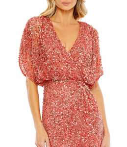 Elegant Ladies Fairy Style Maxi Dress Hot Sexy Sleeveless Wedding <b>Prom</b> Gown Sequins Front Embroidery <b>Parties</b> Natural Anti-Static - Product Image 1