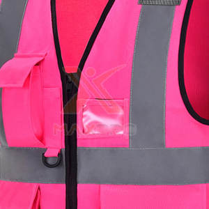 Chaleco Reflectante de Seguridad Transpirable, Bajo MOQ, Nuevo, en Oferta Online - Product Image 6