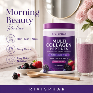 Collagène en <span class=keywords><strong>poudre</strong></span> saveur baies naturelles pour adultes – Soin beauté, antioxydant, éclaircissant pour la <span class=keywords><strong>peau</strong></span>, soutien des os et des articulations - Product Image 6
