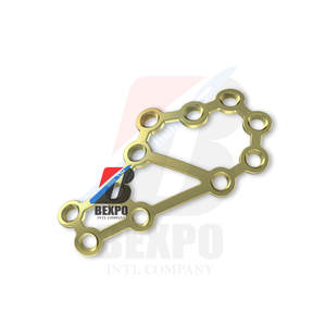 Instrument de plaque de verrouillage en titane de type T de 1.5MM pour la chirurgie du pied et la plaque d'implant médical maxillo-facial en acier inoxydable - Product Image 5