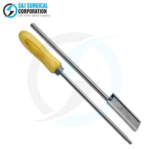Râpe à dents ergonomique Poignée antidérapante en acier allemand pour une utilisation sans fatigue pendant les longues procédures dentaires - Product Image 1