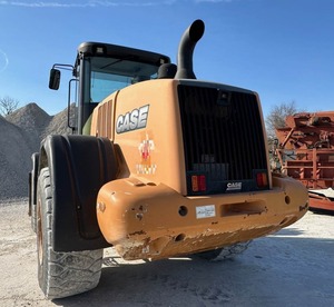 2016 Case 821F Chargeuse sur pneus-Chargeur intermédiaire haute performance - Product Image 1