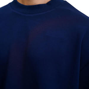 Sudaderas de Cuello Redondo de Forro Polar de Alta Calidad 2026, Diseño Liso de Color Sólido, Uniformes Deportivos, Logotipo Personalizable, Tallas Grandes, Tops Deportivos - Product Image 5