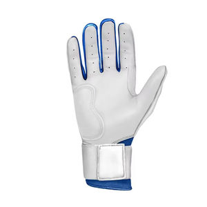 Gants de frappe de baseball personnalisés professionnels pour hommes, ambidextres, fermeture à boucle et crochet, légers, respirants, design standard - Product Image 6