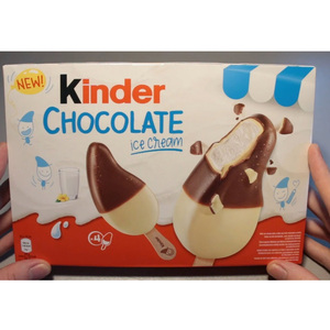 ไอศกรีมช็อกโกแลต kinderr 4x55มล. ละลายในรสชาติปากของคุณ - Product Image 1