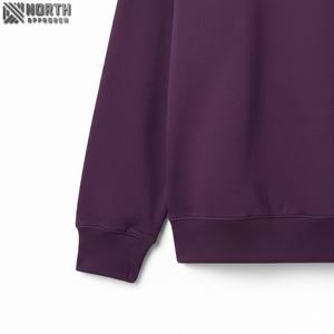 2025 Wholesale Unisex Heavyweight Winter Hoodie Premium Custom <b>Pullover</b> <b>Men</b> 100% Cotton Breathable Quick Dry Hoodies - Product Image 4