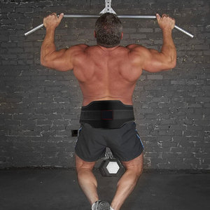 2025 venta al por mayor gimnasio entrenamiento cuero Dip Belt con alta calidad Fitness entrenamiento levantamiento de pesas culturismo cuero Dipping Belt - Product Image 2