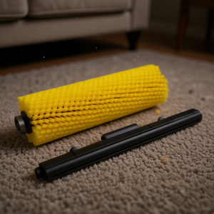 Kit de Cepillos para Aspiradora Lavor para Alfombras y Tapetes, Amarillo y Negro 10001 09817, Cepillos de Limpieza - Product Image 3