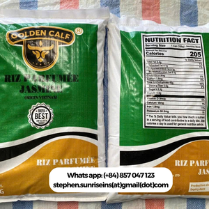 High Quality Long-Grain Jasmine Rice Variety <b>Perfumed</b> <b>Aromatic</b> Hard Texture Budget-Friendly Dried Rice-All Sizes WA - Product Image 2