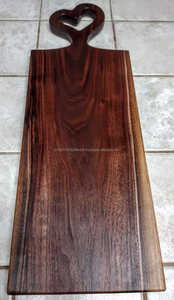 KALATRI Vente en gros Planche à découper rectangulaire en bois d'acacia de qualité supérieure, écologique, fabriquée à la main, lavable au lave-vaisselle, épaisseur personnalisée, fiable - Product Image 2