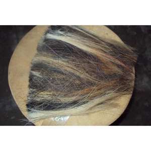 ผมต่อหางม้าสีผสมสำหรับแปรงทาสีขัดเงาผมหางสัตว์ทนทานอายุการเก็บรักษานาน3ปี - Product Image 1