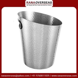 New Arrival Premium High Quality <b>Bucket</b> With <b>Ice</b> Tongs for Wedding Party Customized Shape & Size From Rana Overseas Inc - Product Image 6