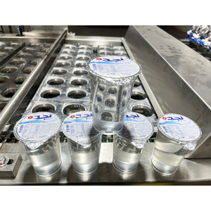 Remplisseuse et scelleuse de glaçons à eau Offre Spéciale entièrement automatique Machine à sceller les gobelets en plastique - Product Image 6