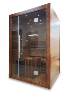 Sauna traditionnel intérieur humide/sec à vapeur suédoise SPA Harvia 6KW 200F - Product Image 2