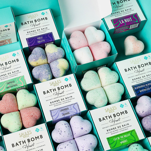 Premium Floral <b>Bath</b> Bombs Collection Handmade Natural Fizzy <b>Bath</b> Bomb Set with Essential Oils Relaxing Aromatherapy Spa Gift - Product Image 3