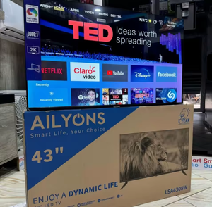 Televisor Inteligente OLED KD-65X82L de 65'' con HDR, Gabinete Negro, Frecuencia de Actualización de 1300 Hz, 1080p Full HD, Más Vendido - Product Image 1