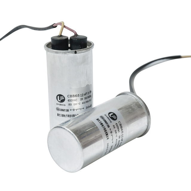 DAZHAO CBB65 AC Motor Running Capacitor for Air Conditioner with CE Certification 250-500VAC 1-100uf