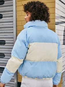 Premium Quality Woman Puffer <b>Jacket</b> Custom Logo & Size Winter Warm 'Breathable' Woven Puffer <b>Jacket</b> - Product Image 2