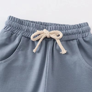 Conjuntos de chándal de algodón orgánico para niños, venta al por mayor, conjuntos de ropa para niños, ropa informal para niños, sudadera personalizada para niños - Product Image 4