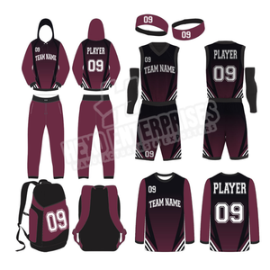 Conception personnalisée uniforme de maillot de basket-ball sans manches de couleur unie à bas prix pour hommes offre spéciale uniforme de basket-ball pour hommes - Product Image 6