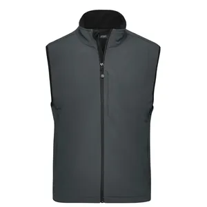 Gilet softshell personnalisé pour hommes, pour sweats à capuche et sweat-shirts promotionnels - Product Image 6