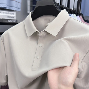 เสื้อเชิ้ตผู้ชายแขนสั้นผ้าเนื้อเรียบไร้รอยต่อ ปักโลโก้ตามสั่ง พิมพ์ลาย ป้องกันรอยยับ มีกระเป๋า สีพื้น 7A ระบายอากาศดี เหมาะสำหรับธุรกิจ - Product Image 3