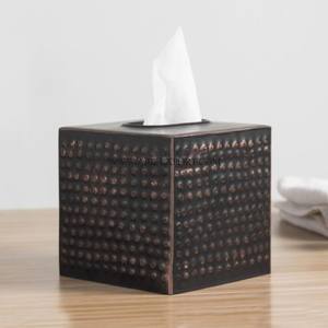 Standard Top Seller Décoration de table Support de stockage de mouchoirs pour la maison et la cuisine Grand porte-papier de soie carré de qualité supérieure - Product Image 1