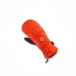 Suministro directo de fábrica Guantes de esquí de cuero de cabra puro de diseño personalizado de la mejor calidad para snowboard de invierno - Product Image 5