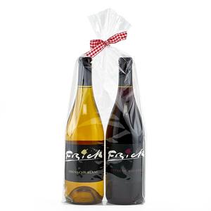 <b>Plastic</b> <b>Wine</b> Gift Bag - Product Image 2