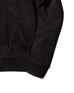 เสื้อฮู้ดคลุมหน้าแบบซิปทุกเพศ, เสื้อสเวตเชิ้ตมีฮู้ดผ้าฝ้ายขนแกะมีซิปด้านหน้าและกระเป๋าจิงโจ้ - Product Image 6