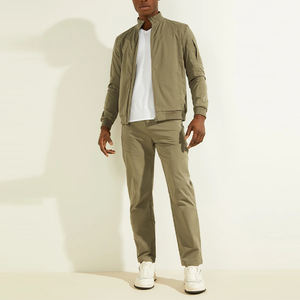 Ensemble de sweatshirts à capuche en coton et polyester avec logo personnalisé pour l'entraînement athlétique pantalon de survêtement survêtement Tech Fleece pour hommes - Product Image 1