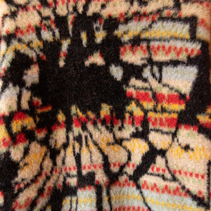 Shaggy Knitted <b>Jumper</b> Festive Artistic Pattern Soft Textured Yarn Premium Winter Wear Cozy Casual Knitwear - Product Image 6