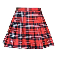 Fabricant Professionnel – Jupes-Culottes Courtes Décontractées Unies Taille Naturelle de Haute Qualité pour Adultes et Filles – Séchage Rapide et Anti-Plis