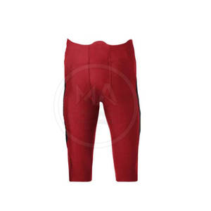 Nouvelle arrivée d'uniformes de football américain pour hommes personnalisé en gros à manches courtes respirant grande taille pour l'équipe 10 ensembles de quantité minimale de commande - Product Image 2