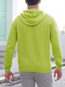 Sweat-shirt d'hiver décontracté de haute qualité pour homme, à capuche, avec impression personnalisée brodée et en polyester/coton - Product Image 6