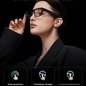 แว่นตาอัจฉริยะ INMO Go2 Monocular พร้อมหน้าจอเสมือนขนาด 80 นิ้ว แปลภาษาแบบเรียลไทม์ ช่วยในการประชุมด้วยเทคโนโลยี AR และตัวช่วย AI ของ Shadow - Product Image 2