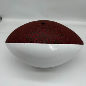 Wholesale Cheap price Custom Logo Rubber American <b>Football</b> Rugby Ball For Promotion For Men - Product Image 4