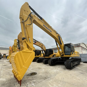 2022 haute qualité et puissant 90% nouveau japon original seconde main komatsu pc400-8R 40 tonnes grandes pelles hydrauliques utilisées - Product Image 1