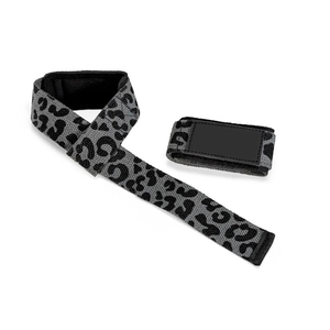 Sangles de musculation personnalisées en gros avec logo, sangles de poignet robustes pour l'entraînement en salle de sport - Product Image 1