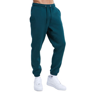 Pantalon de survêtement décontracté pour homme en molleton de coton de qualité supérieure, taille haute, séchage rapide, grande taille, avec impression de logo personnalisée - Product Image 1