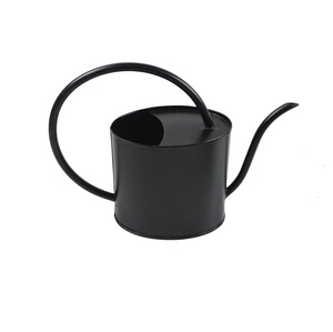 Arrosoir élégant en acier galvanisé blanc fabriqué en Inde pour les plantes d'extérieur et d'intérieur fleurs arrosoir Home Garden 2023 - Product Image 3