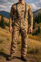 Veste de pêche imperméable et chaude CONMR, camouflage, vêtements de pêche en plein air, pour la pêche, la chasse