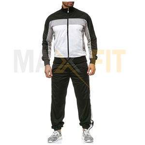 Survêtement pour homme de haute qualité, respirant, coupe-vent, taille plus, design personnalisé, hiver 2025 par MAXFIT ENTERPRISES - Product Image 1