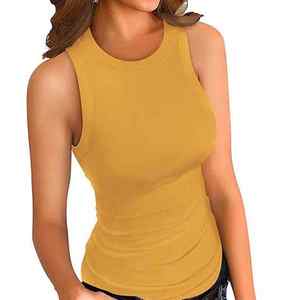 Cotton <b>Bamboo</b> <b>Fiber</b> Plus Size Women's Tank Tops From Pakistan Women Work Out Tank Top Custom LOGO Summer for Women Tank Top - Product Image 1